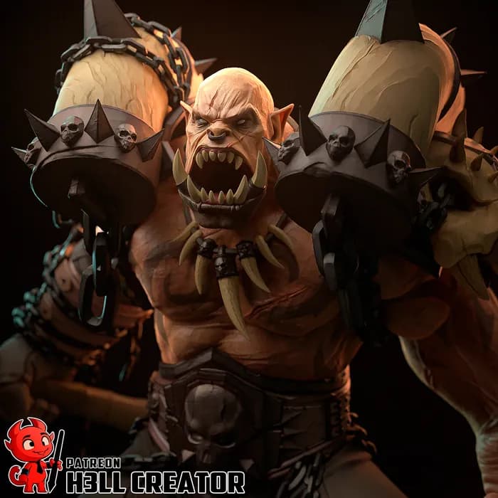 STL - garrosh@hehestl render 3