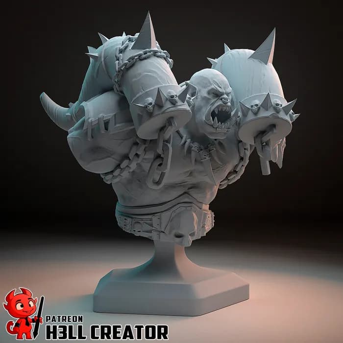 STL - garrosh@hehestl render 5