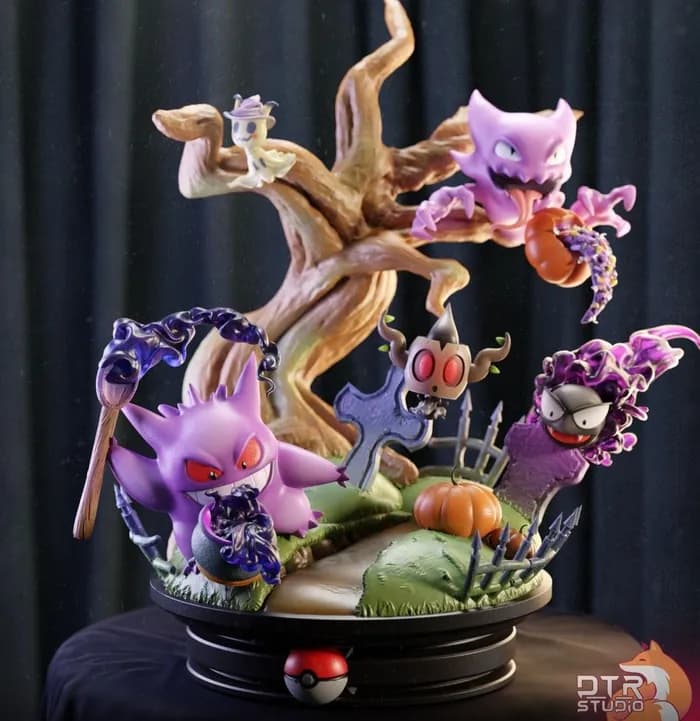 STL - gastly evolution dtr studio 3d