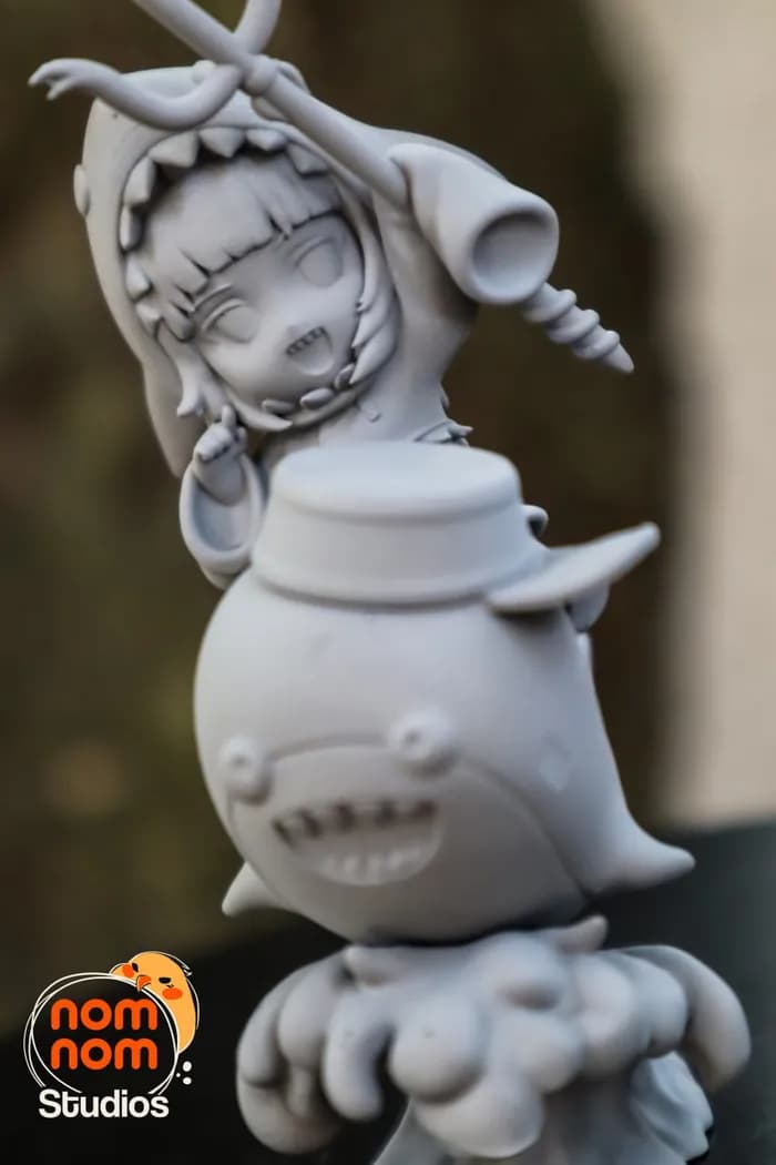 STL - gawr gura render 4