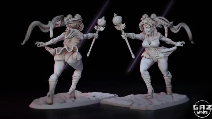 STL - gaz minis sailor moon 120mm +nsfw