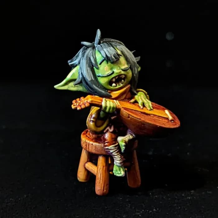 STL - gaz the goblin