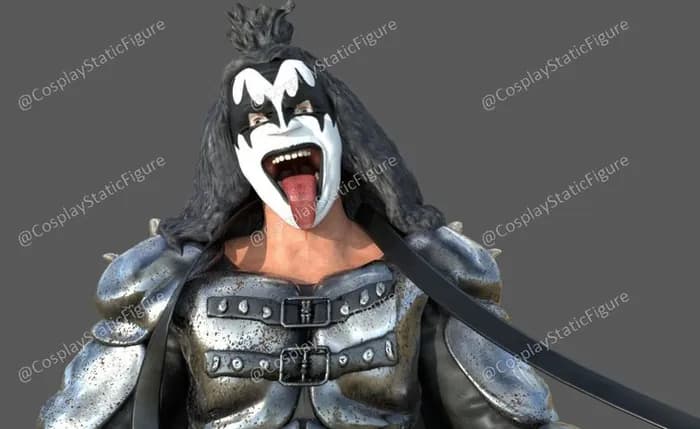 STL - gene simmons st