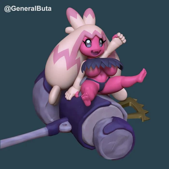 STL - general buta tinkaton
