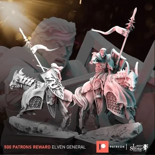 STL - General Elfo Guerrero