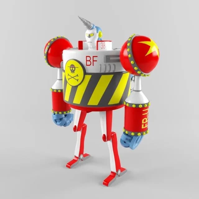 STL - general franky