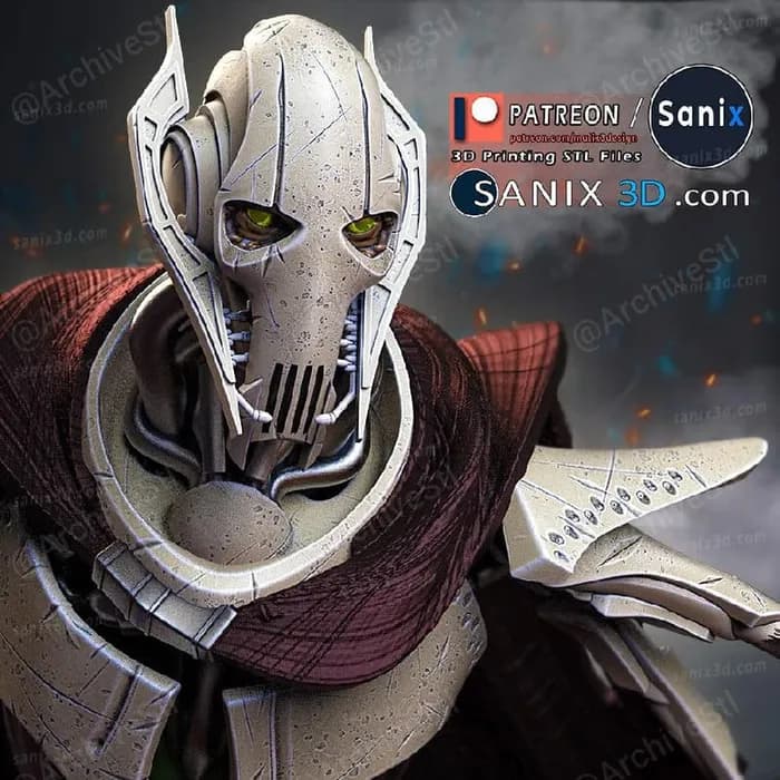 STL - General Grievous