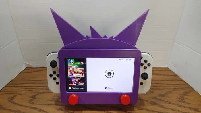 STL - gengar