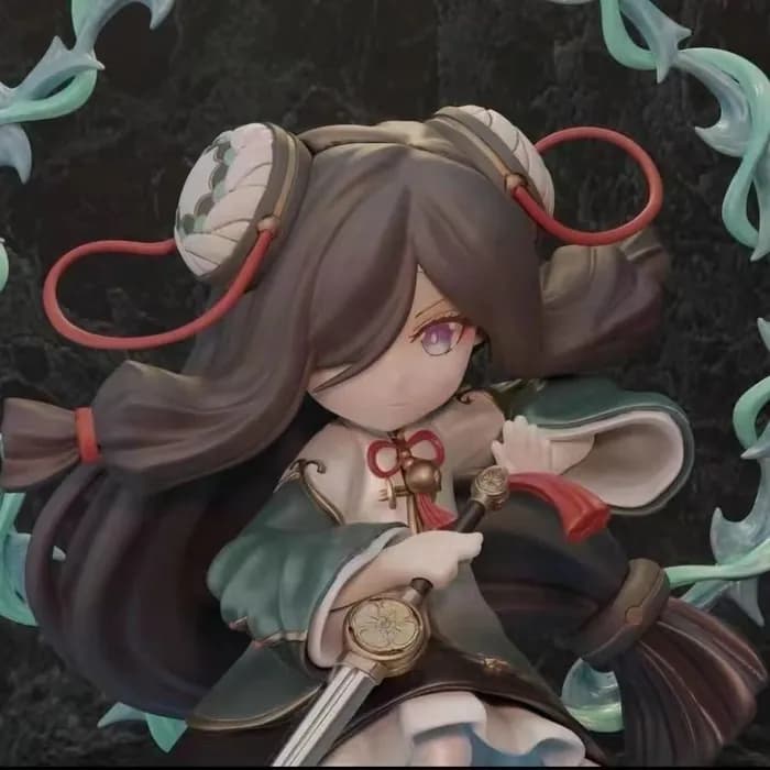 STL - genshin impact goddess