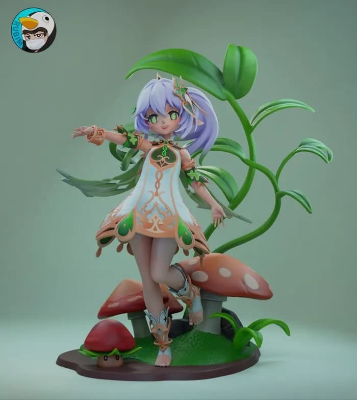 STL - genshin impact nahida