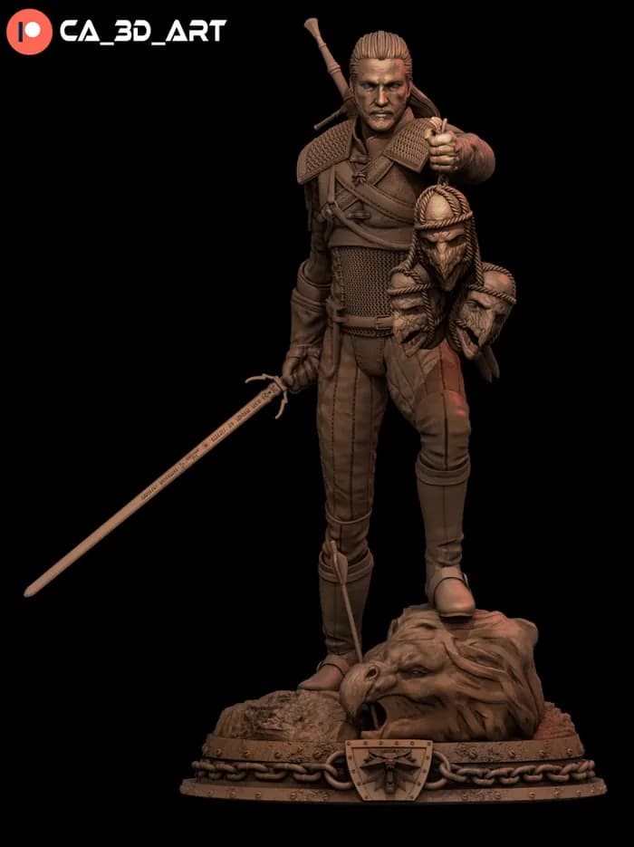 STL - geralt