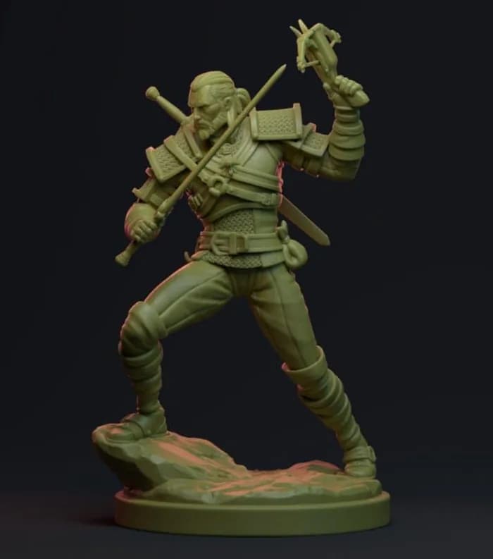 STL - Geralt de Rivia