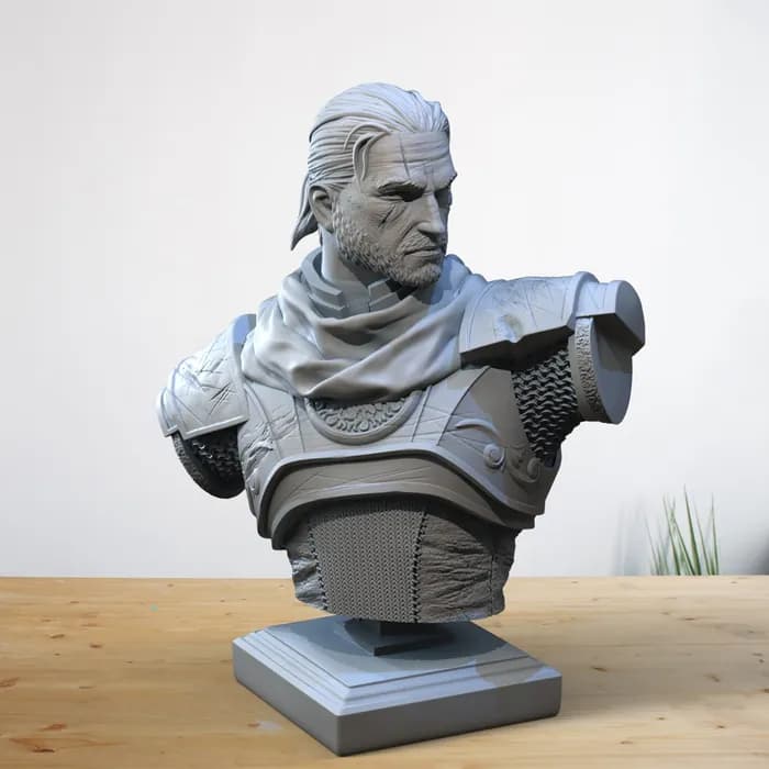 STL - gerard bust