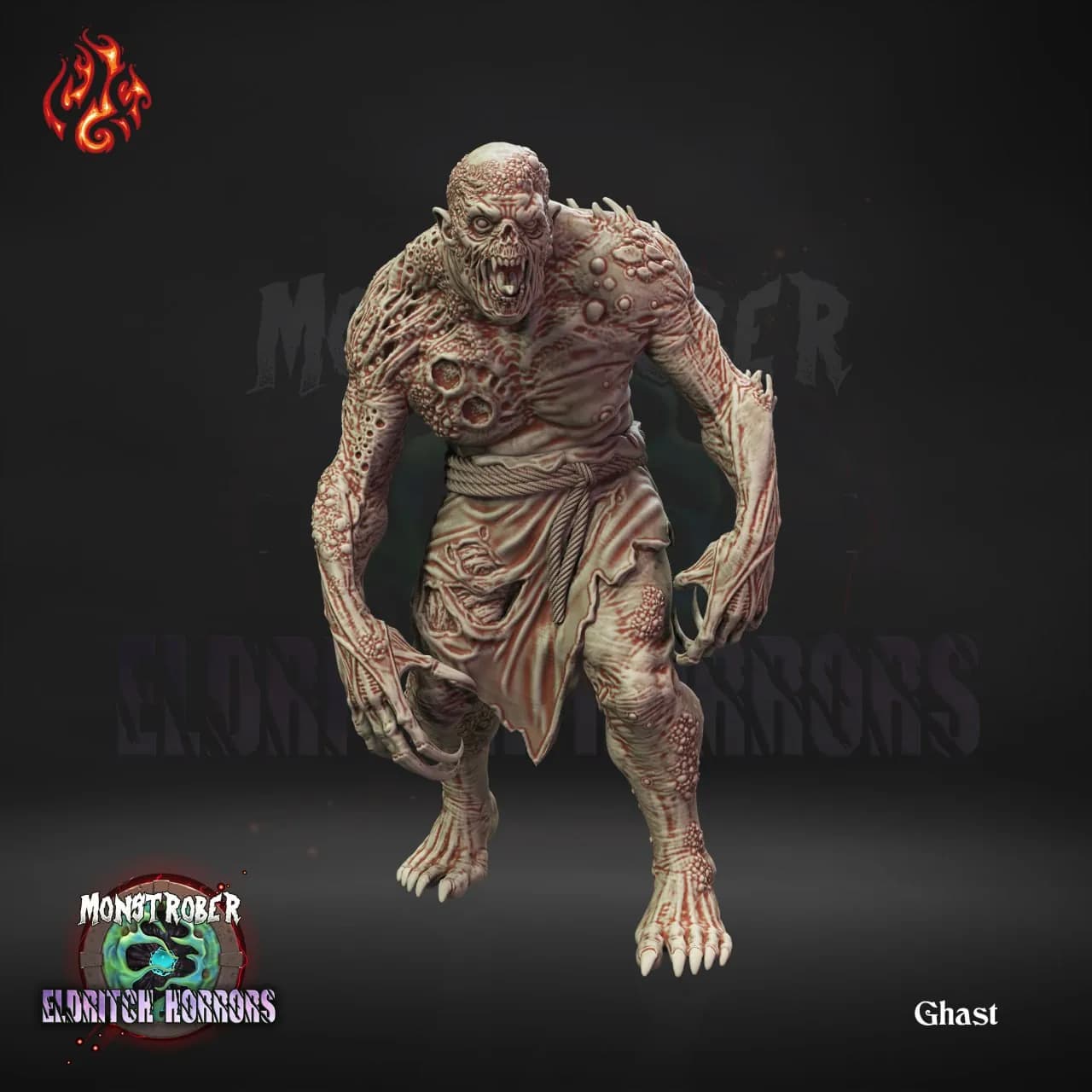 STL - Ghast Dimencional