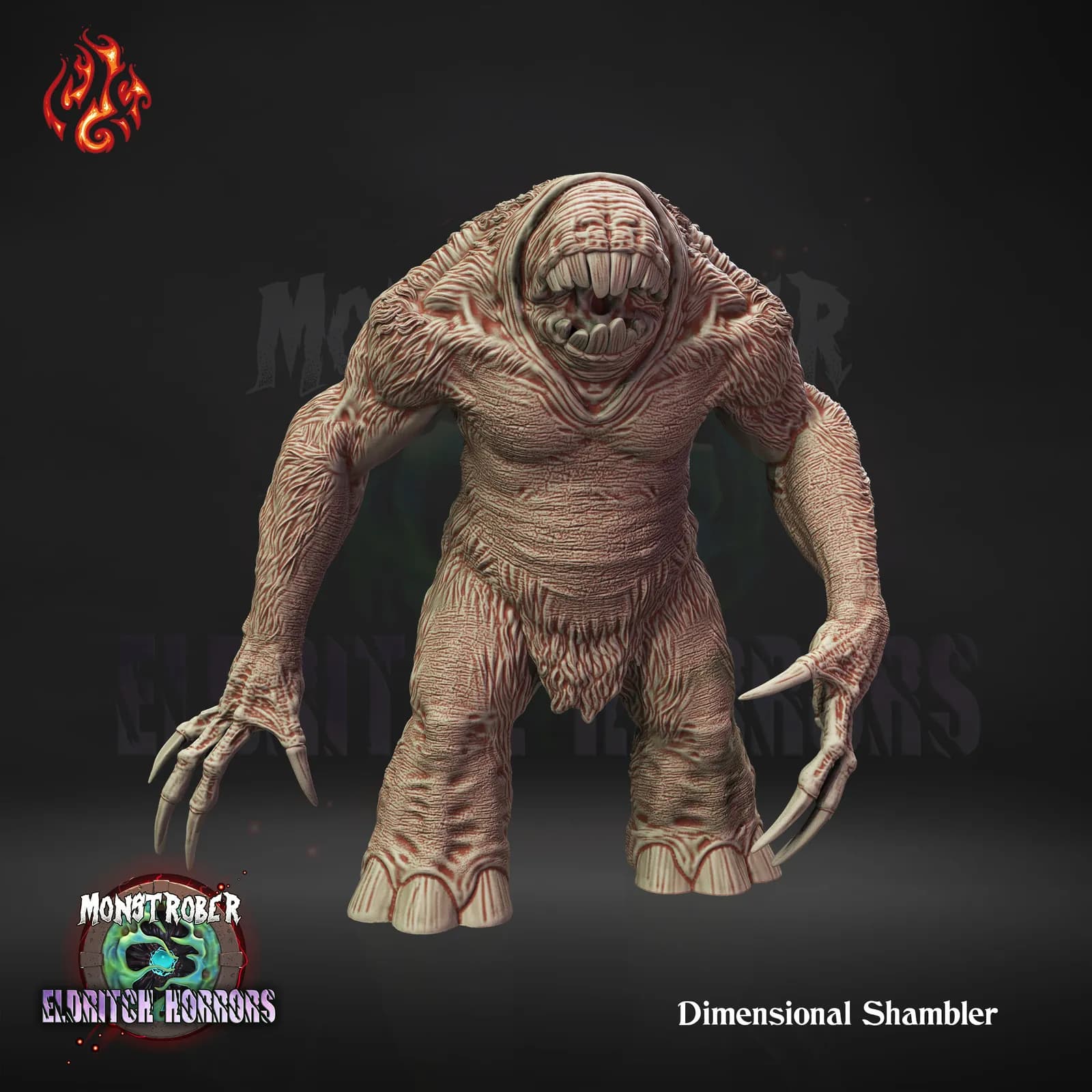 STL - Ghast Dimencional render 2