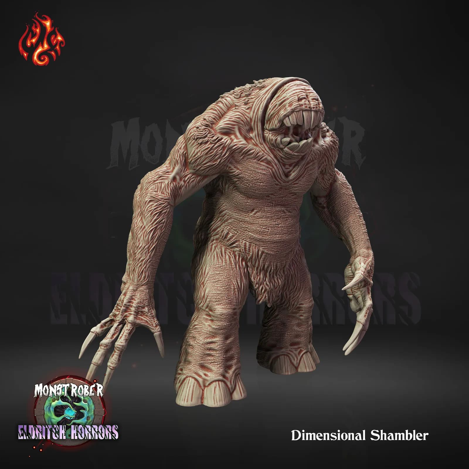 STL - Ghast Dimencional render 3