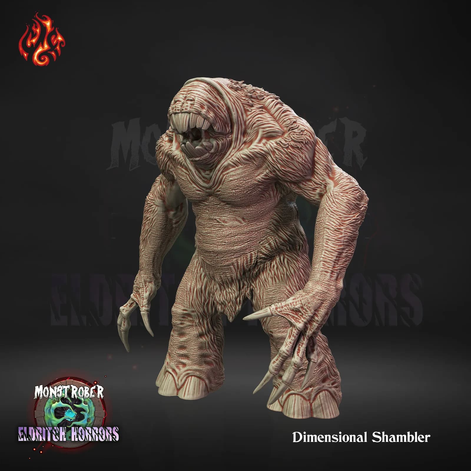 STL - Ghast Dimencional render 4