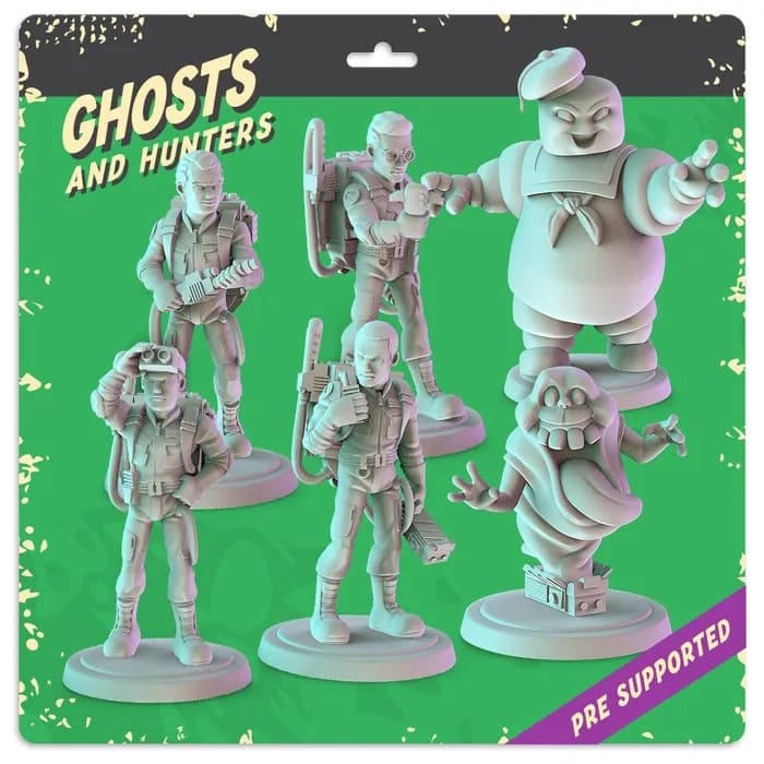 STL - ghostbusters