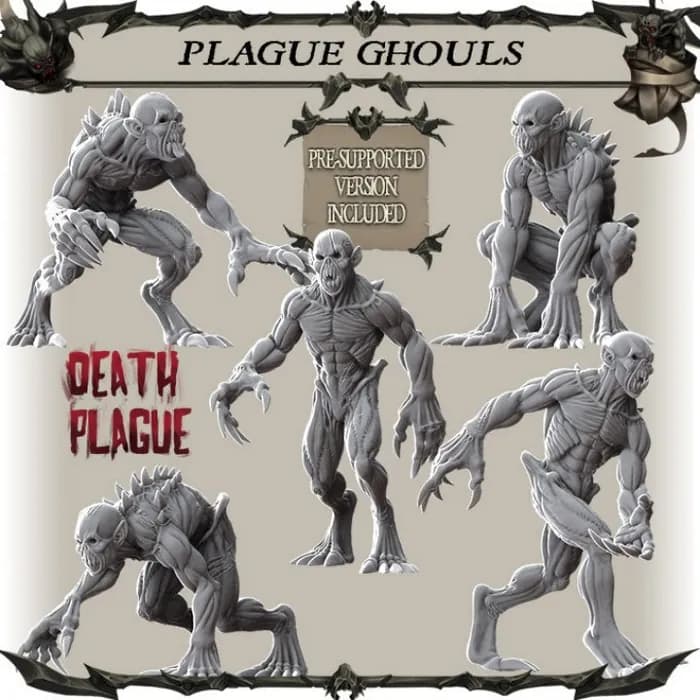 STL - ghoul whole