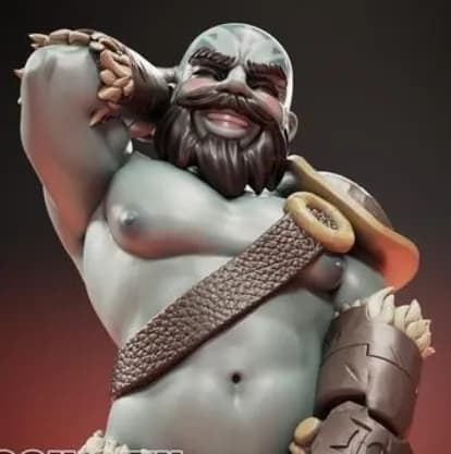 STL - Gigante Groggers Jigglystix