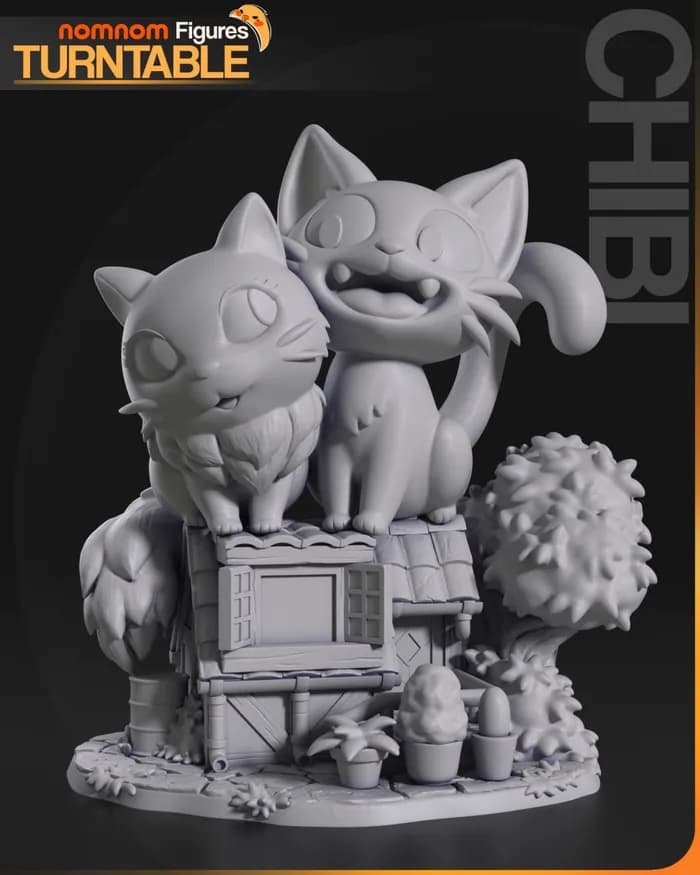 STL - gigi@hehestl render 3