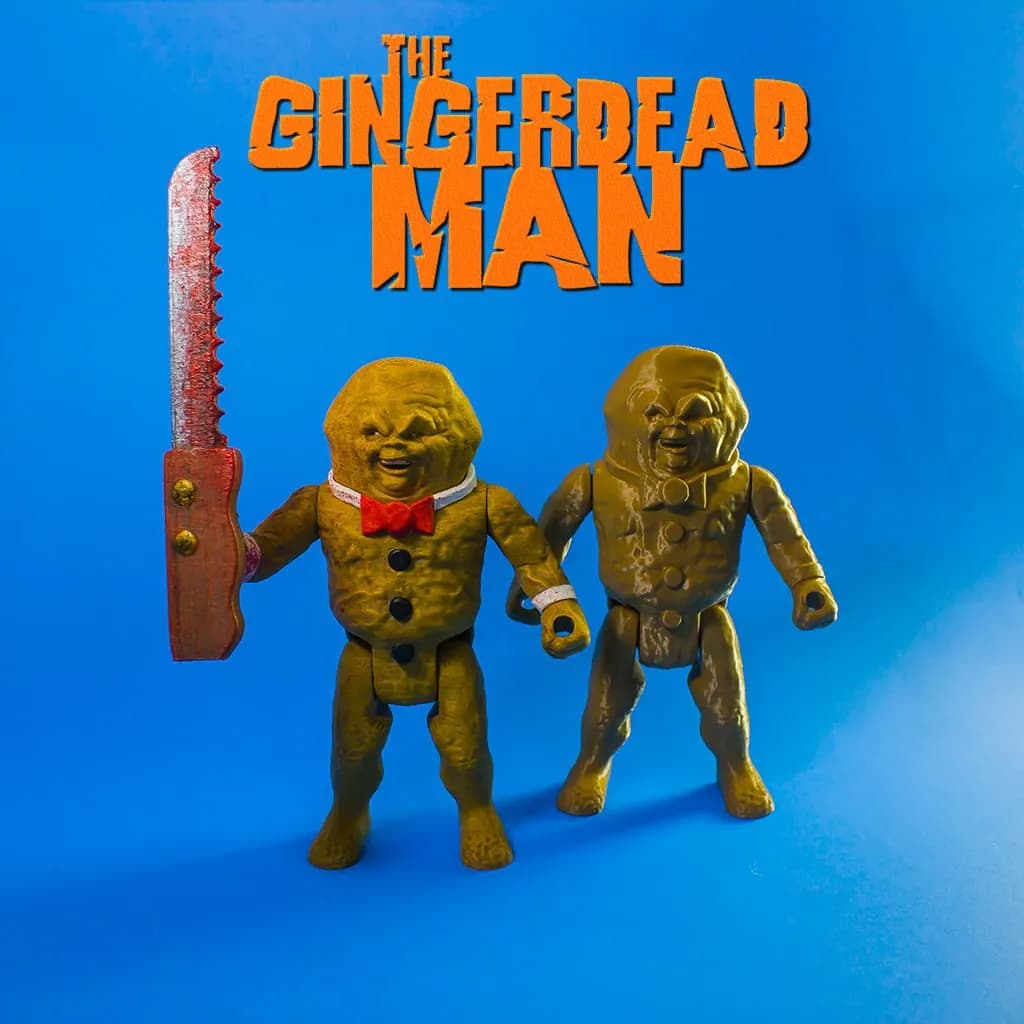 STL - Gingerdead Man articulado