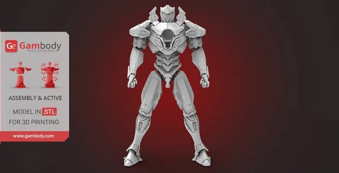 STL - gipsy avenger 3d printing model