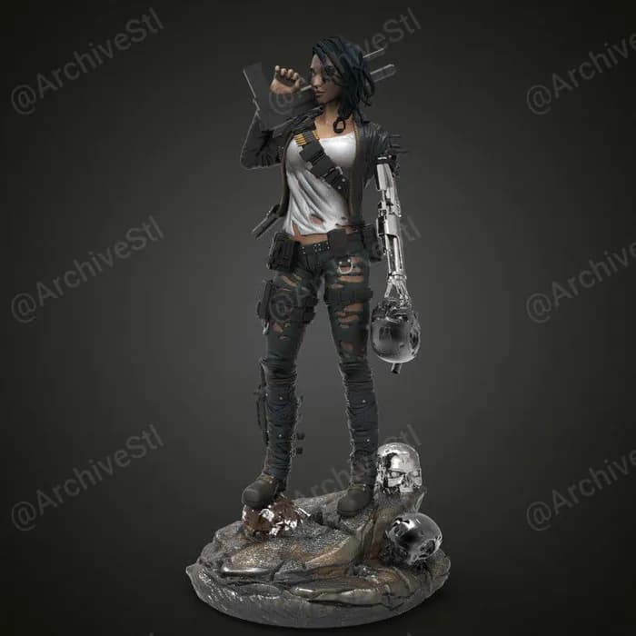 girl terminator