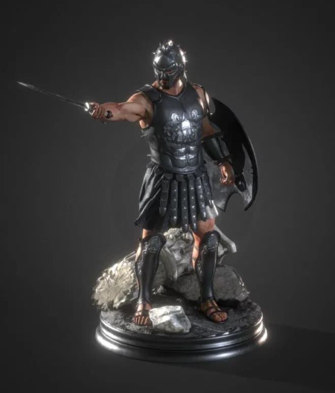STL - gladiator