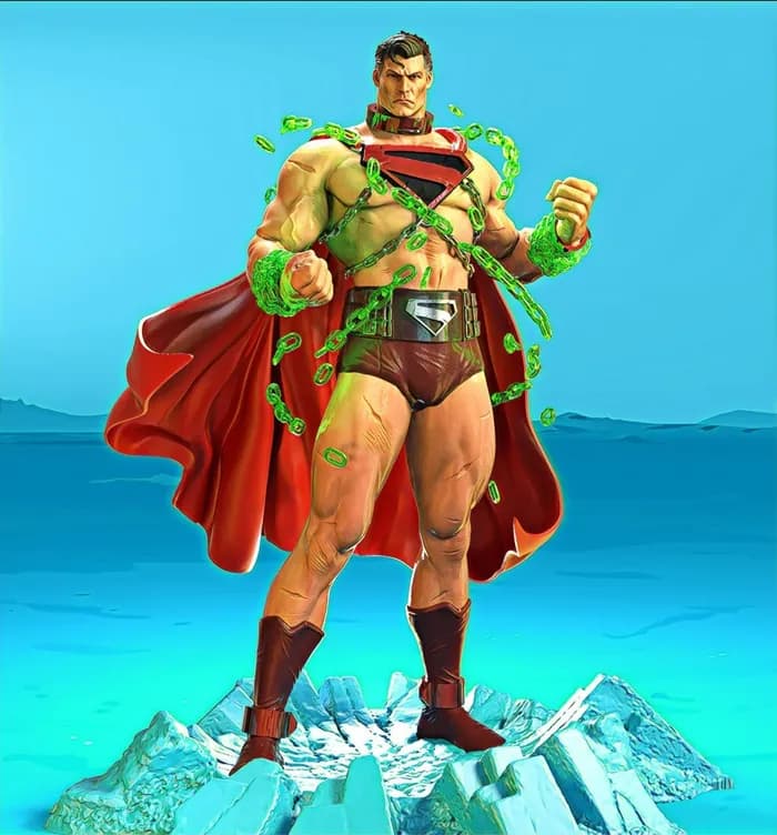 STL - gladiator superman