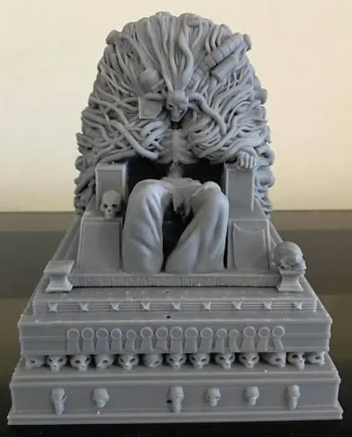 STL - Glorious Overlord Silla Trono