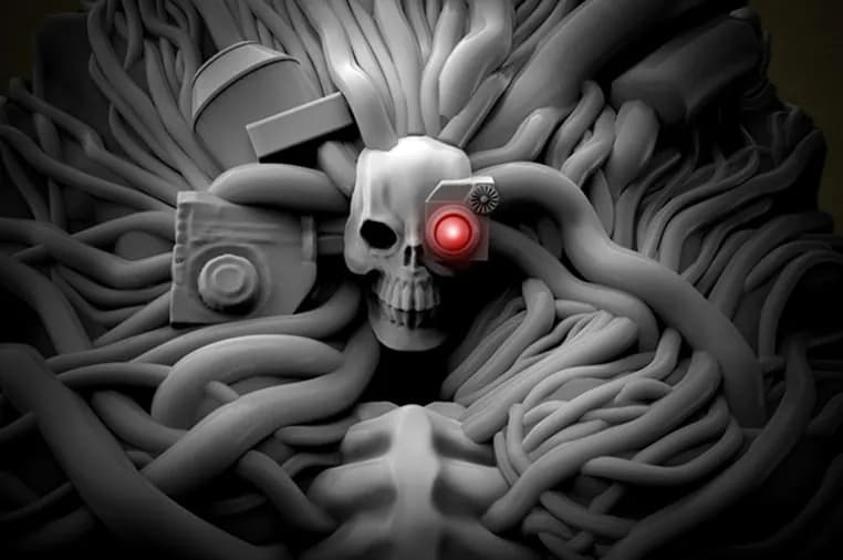STL - Glorious Overlord Silla Trono render 4
