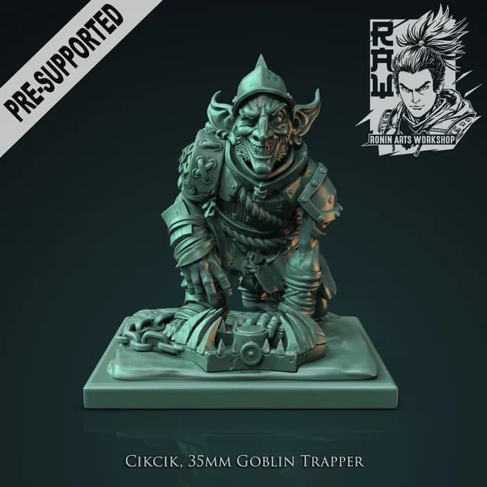 STL - goblin cikcik