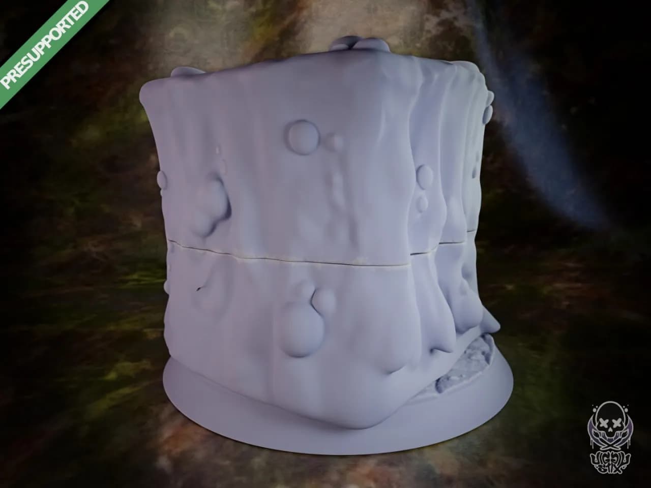STL - Goblin en Gelatina render 5