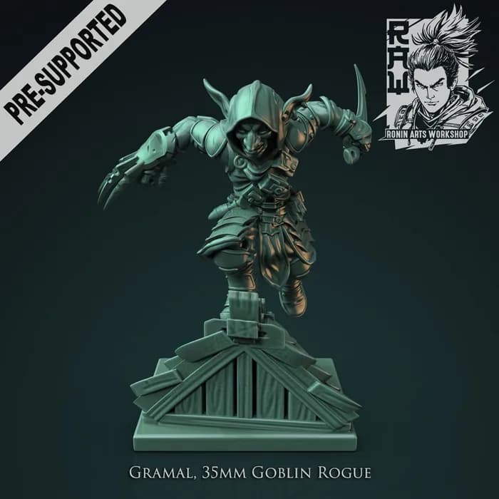 STL - goblin gramal