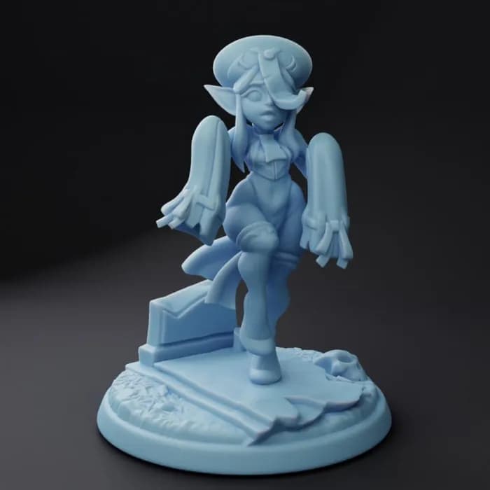 STL - goblin jiangshi