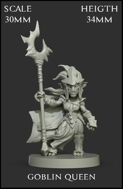 STL - goblin queen