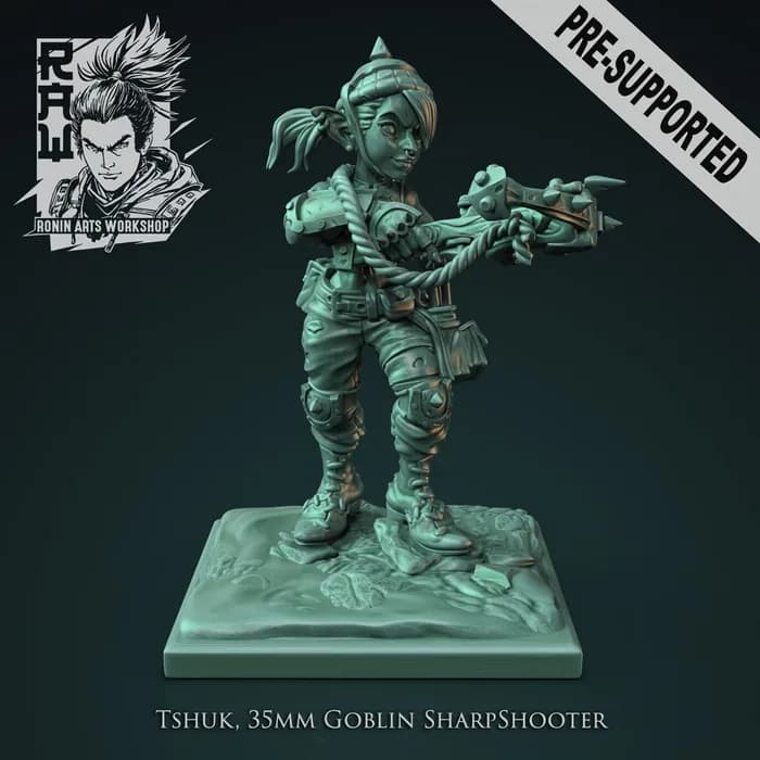STL - goblin tshuk