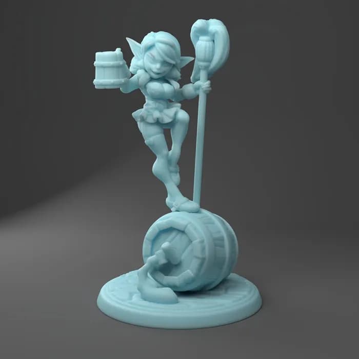 STL - goblinbarmaid variants