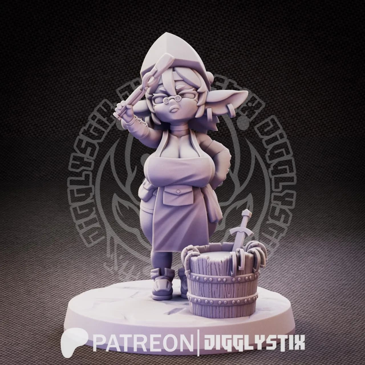 STL - Gobsmith render 2