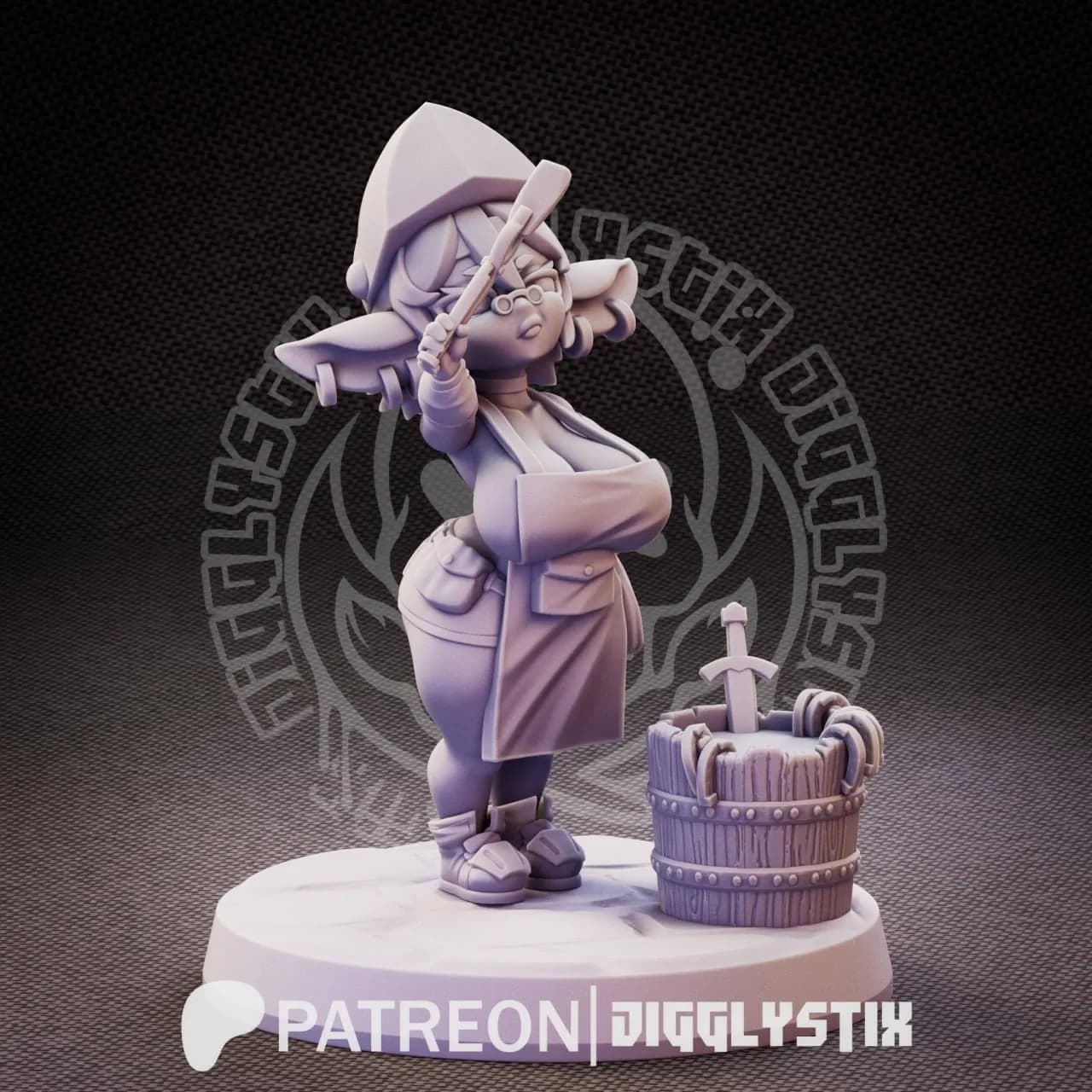 STL - Gobsmith render 4