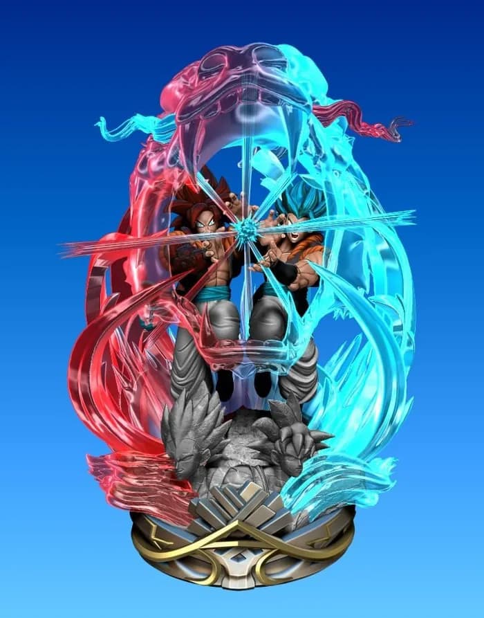 STL - gogeta exclusive