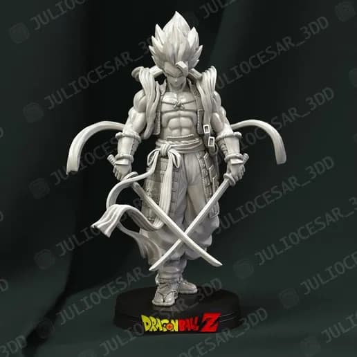 STL - Gogeta Shogun