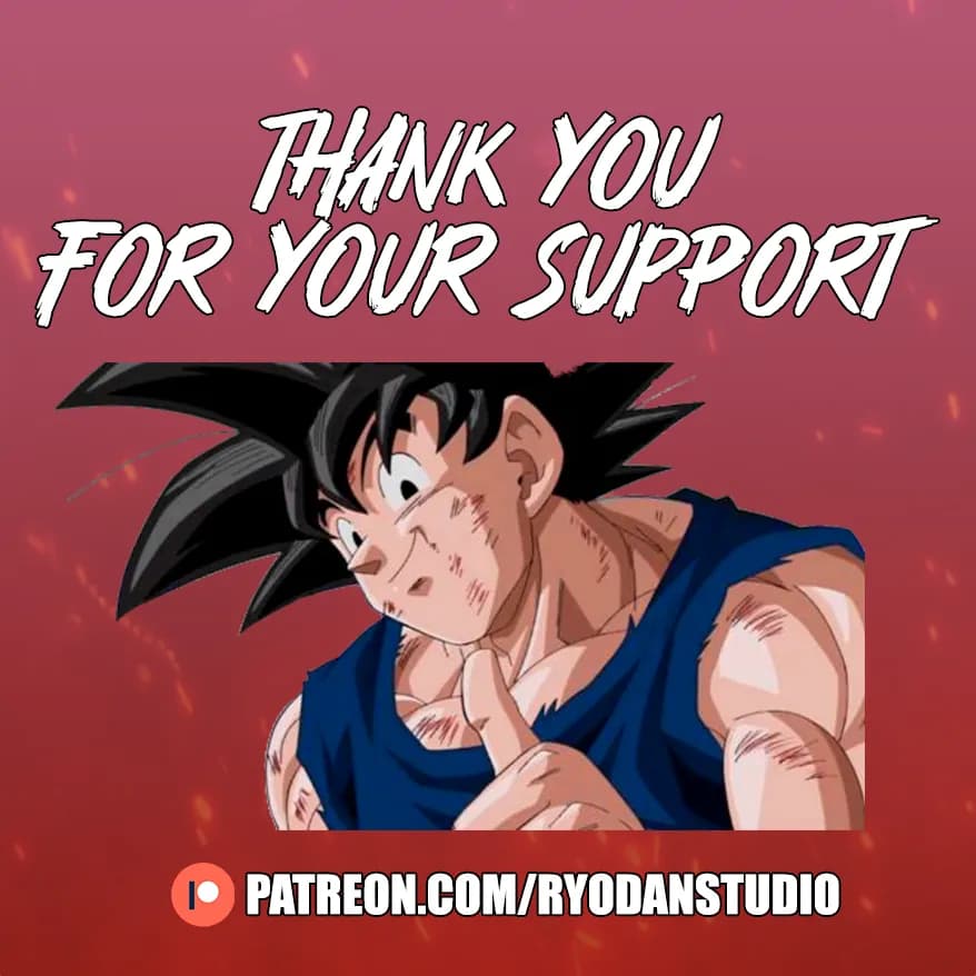 STL - Gogeta SSJ4 Figura Coleccionable render 4