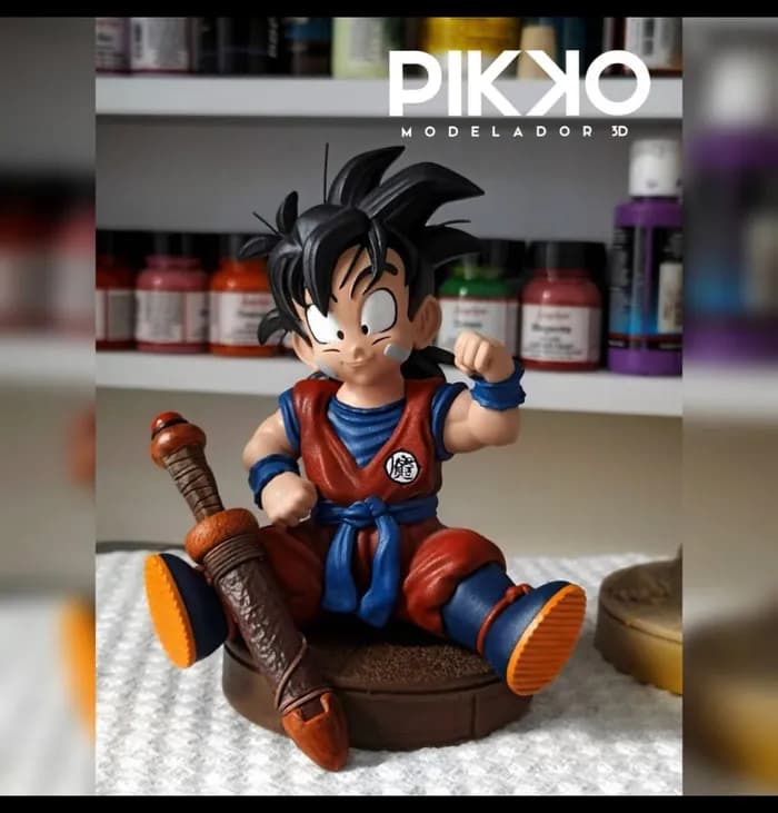 STL - gohan