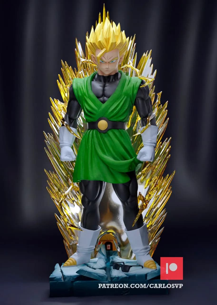 STL - Gohan SSJ 2 y Gran Saiyaman