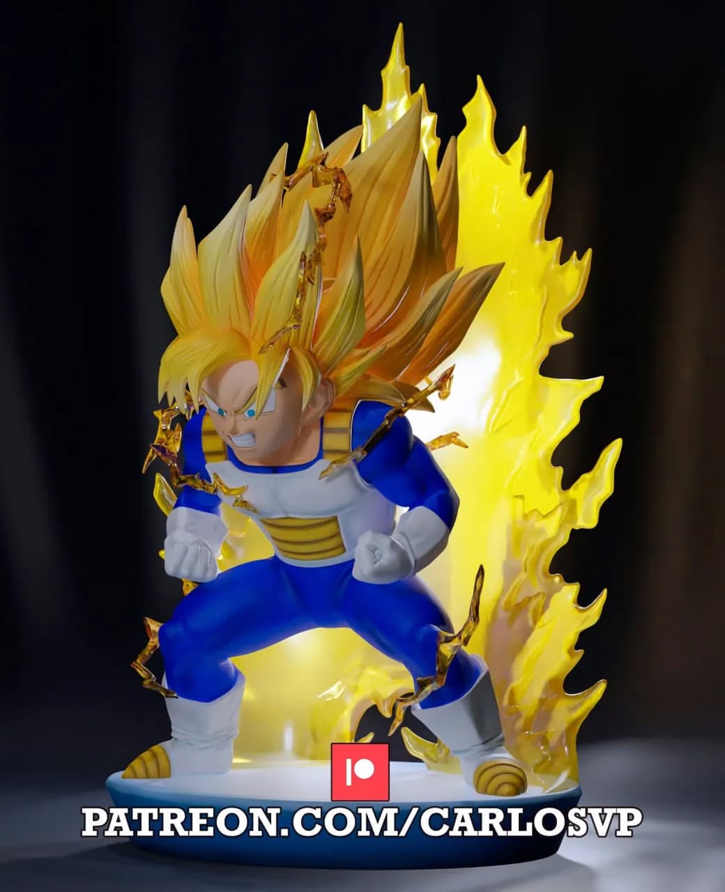 STL - Gohan Super Saiyan