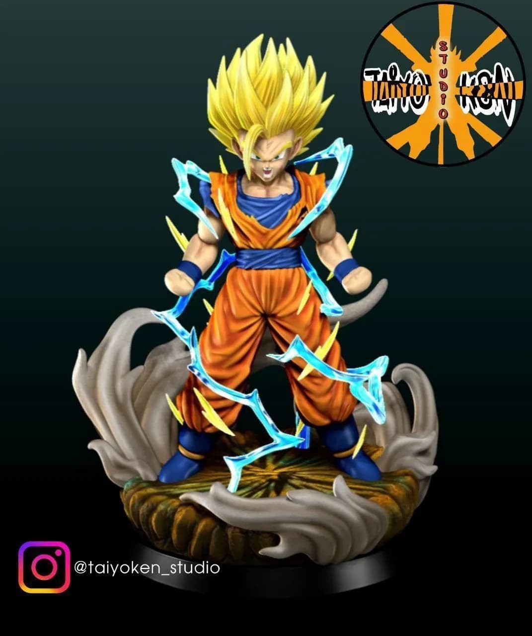 STL - Gohan Super Saiyan 2