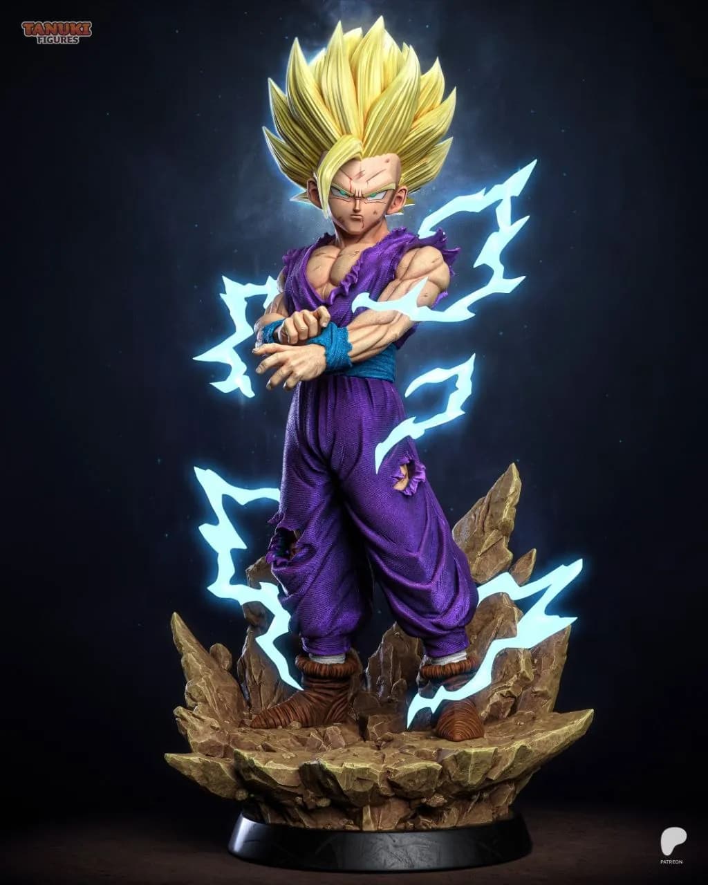 STL - Gohan Super Saiyan 2 2