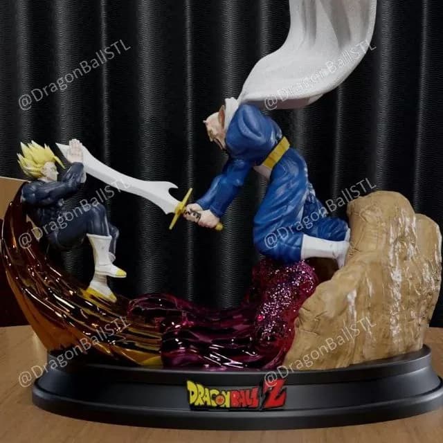 STL - Gohan vs Dabura